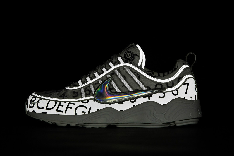 Nike,Air Zoom Spiridon,NikeLab  冬季全新联名！Rounde x NikeLab Air Zoom Spiridon 即将发售