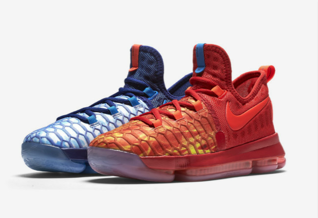 Nike,KD9,855908-400 冰与火之歌!Nike KD 9 “Fire & Ice” 官网已经上架 Nike,KD9,855908-400 冰与火之歌!Nike KD 9 “Fire & Ice” 官网已经上架