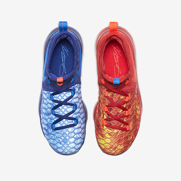 Nike,KD9,855908-400 冰与火之歌!Nike KD 9 “Fire & Ice” 官网已经上架 Nike,KD9,855908-400 冰与火之歌!Nike KD 9 “Fire & Ice” 官网已经上架