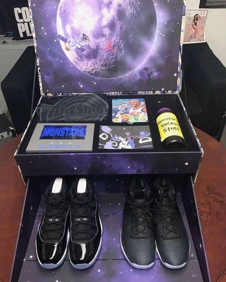 AJ11,Air Jordan 11,378037-003  官方发布大灌篮系列！Air Jordan 11 “Space Jam” 官图近赏