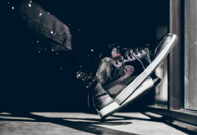 AJ1,Air Jordan 1,332550-017 332550-017 高贵奢华质感！Air Jordan 1 全漆皮系列现已发售