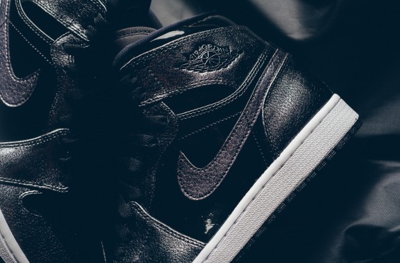 AJ1,Air Jordan 1,332550-017 332550-017 高贵奢华质感！Air Jordan 1 全漆皮系列现已发售