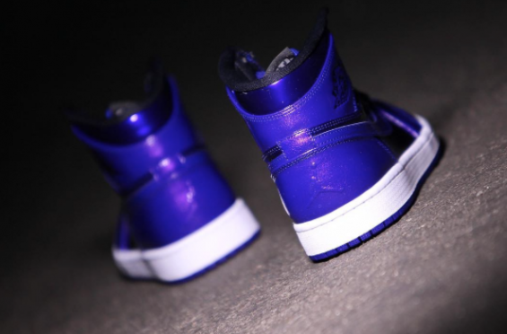 AJ1,Air Jordan 1,332550-017 332550-017 高贵奢华质感！Air Jordan 1 全漆皮系列现已发售