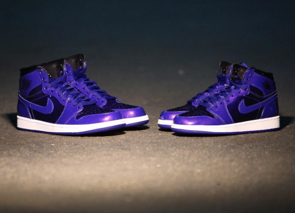 AJ1,Air Jordan 1,332550-017 332550-017 高贵奢华质感！Air Jordan 1 全漆皮系列现已发售