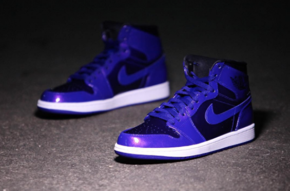 AJ1,Air Jordan 1,332550-017 332550-017 高贵奢华质感！Air Jordan 1 全漆皮系列现已发售