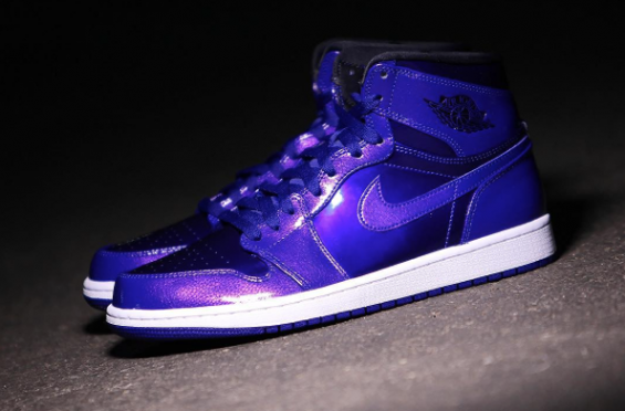 AJ1,Air Jordan 1,332550-017 332550-017 高贵奢华质感！Air Jordan 1 全漆皮系列现已发售