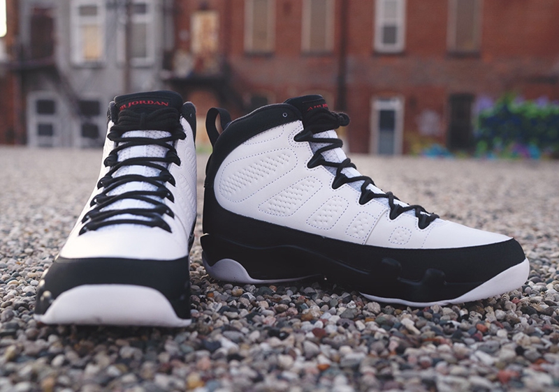 AJ,Air Jordan 9 OG  下月发售！Air Jordan 9 “Space Jam” 美图近赏