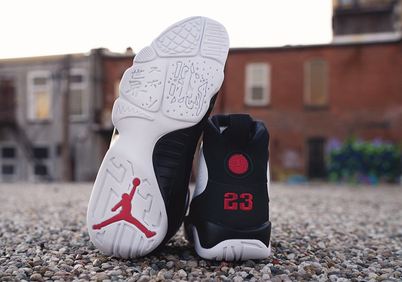 AJ,Air Jordan 9 OG  下月发售！Air Jordan 9 “Space Jam” 美图近赏