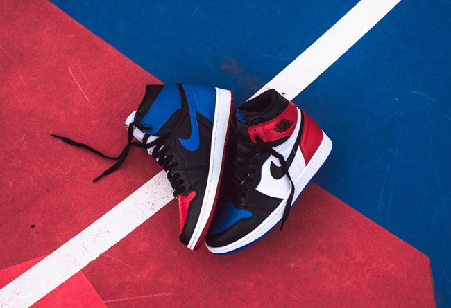 AJ1,Air Jordan 1,555088-026  人气爆棚！Air Jordan 1 “TOP 3” 美图近赏