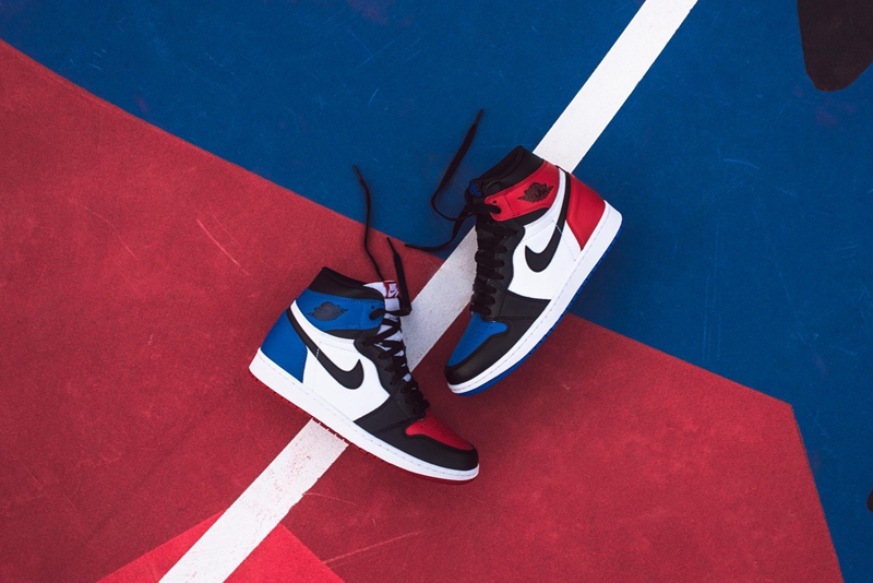 AJ1,Air Jordan 1,555088-026  人气爆棚！Air Jordan 1 “TOP 3” 美图近赏