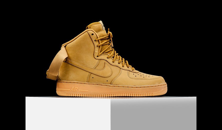 882096-200,AF1,Air Force 1,Nik 882096-200AF1 特别注意！Nike Air Force 1 High “Flax” 将于近期在国内发售