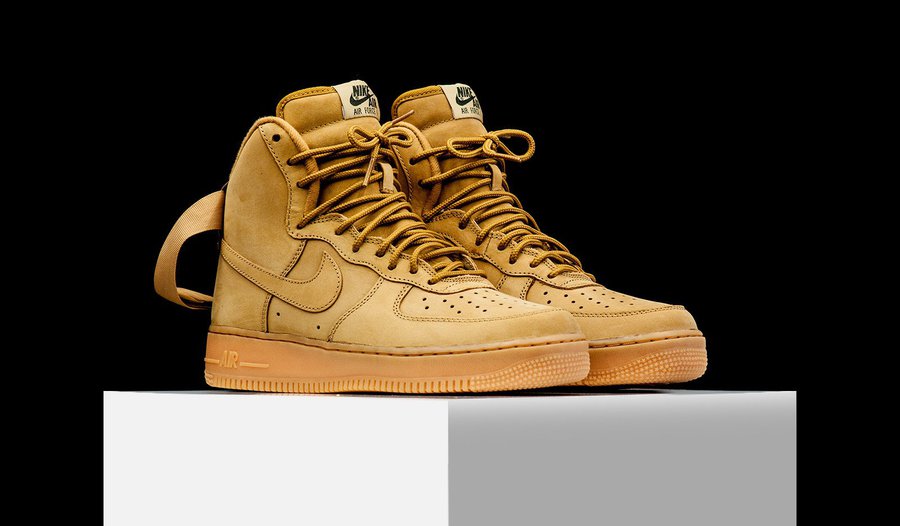 882096-200,AF1,Air Force 1,Nik 882096-200AF1 特别注意！Nike Air Force 1 High “Flax” 将于近期在国内发售