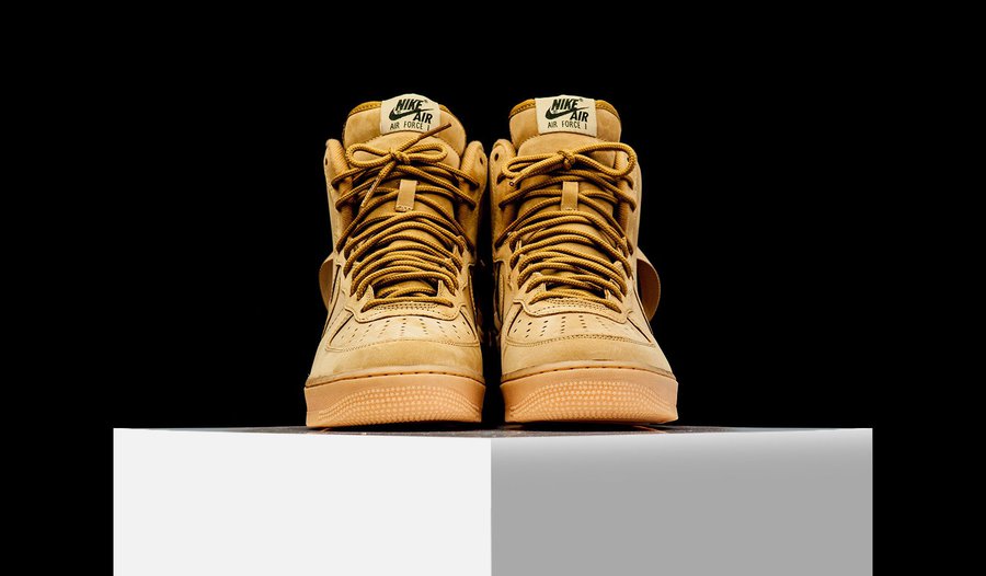 882096-200,AF1,Air Force 1,Nik 882096-200AF1 特别注意！Nike Air Force 1 High “Flax” 将于近期在国内发售