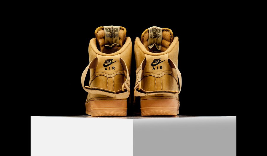 882096-200,AF1,Air Force 1,Nik 882096-200AF1 特别注意！Nike Air Force 1 High “Flax” 将于近期在国内发售