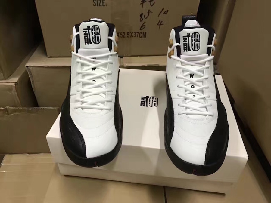 881427-122,AJ12,Air Jordan 12 881427-122AJ12 像极了 Taxi！中国新年配色 Air Jordan 12 “Chinese New Year”