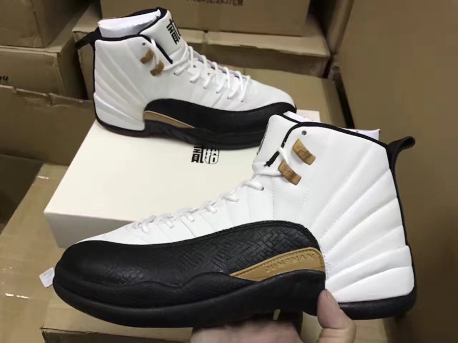 881427-122,AJ12,Air Jordan 12 881427-122AJ12 像极了 Taxi！中国新年配色 Air Jordan 12 “Chinese New Year”