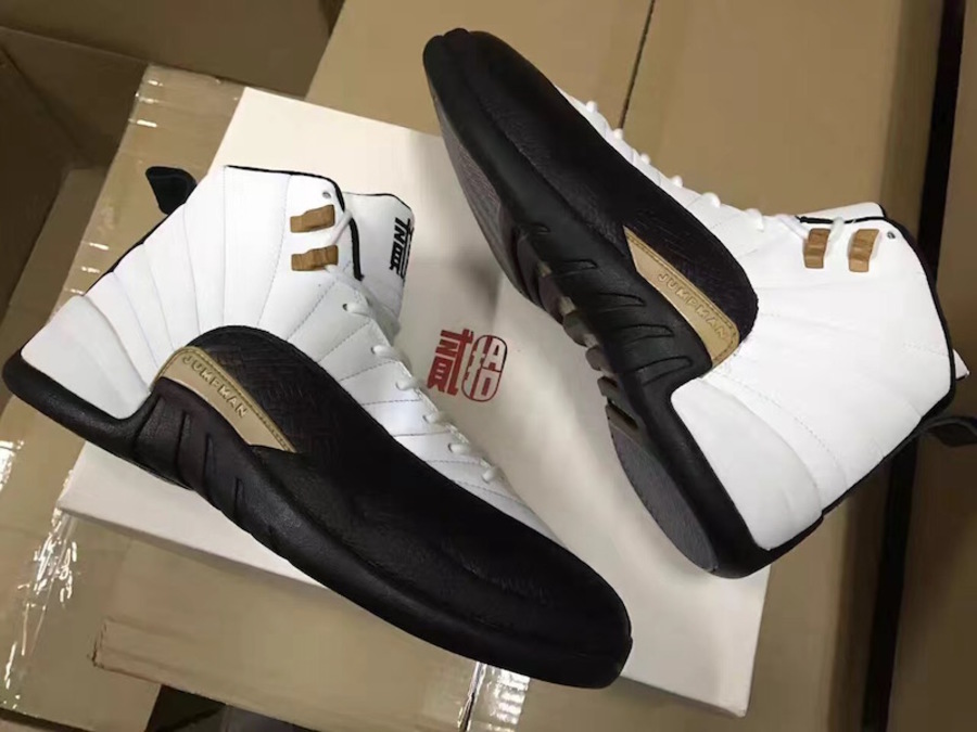 881427-122,AJ12,Air Jordan 12 881427-122AJ12 像极了 Taxi！中国新年配色 Air Jordan 12 “Chinese New Year”