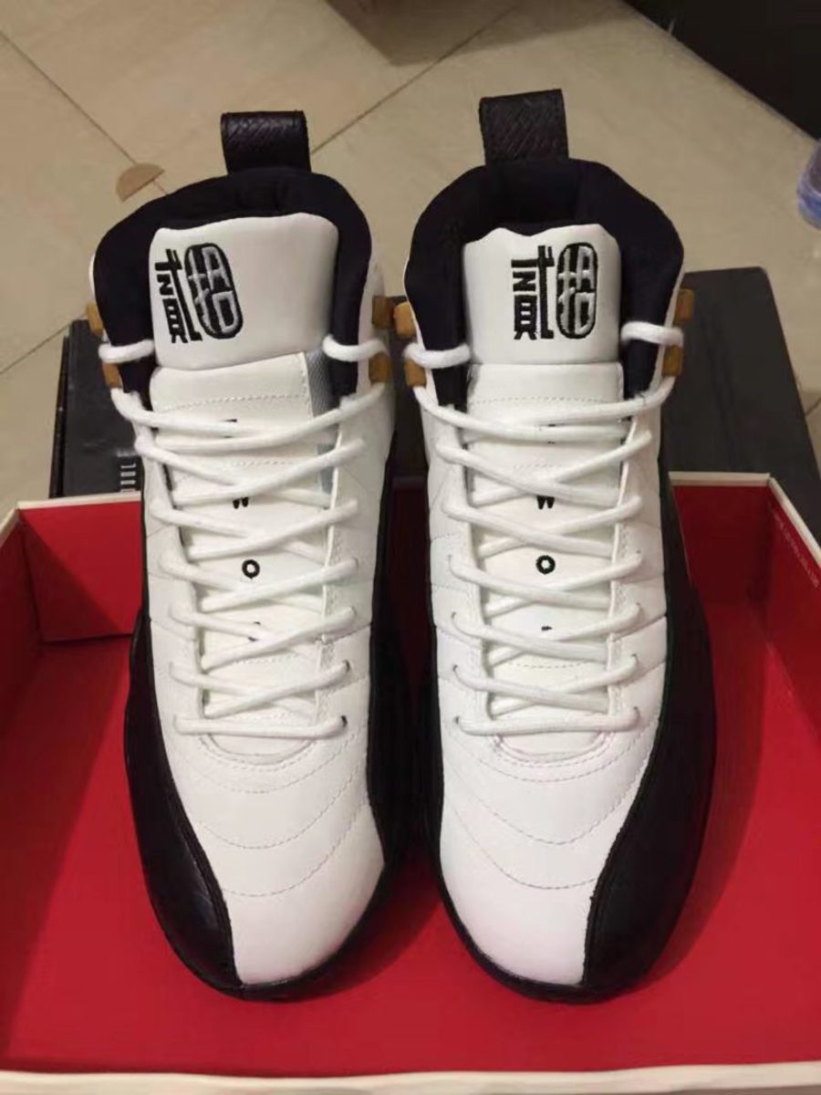 881427-122,AJ12,Air Jordan 12 881427-122AJ12 像极了 Taxi！中国新年配色 Air Jordan 12 “Chinese New Year”