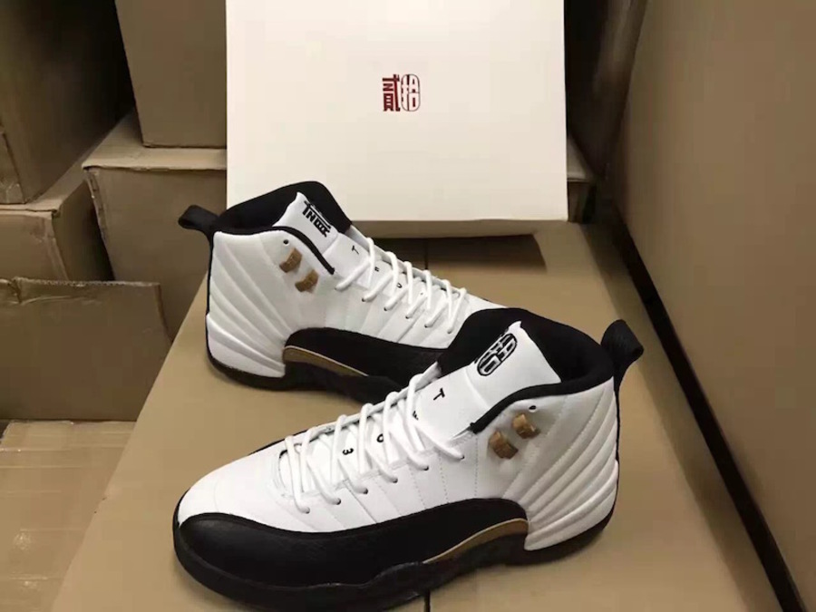 881427-122,AJ12,Air Jordan 12 881427-122AJ12 像极了 Taxi！中国新年配色 Air Jordan 12 “Chinese New Year”