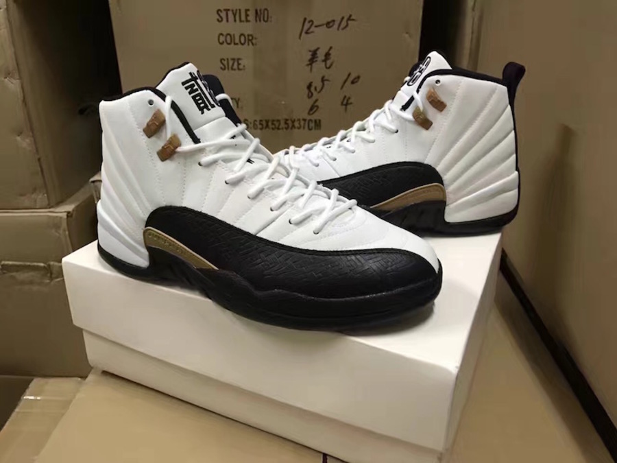 881427-122,AJ12,Air Jordan 12 881427-122AJ12 像极了 Taxi！中国新年配色 Air Jordan 12 “Chinese New Year”