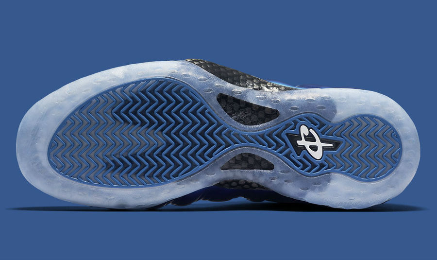 895320-500,Foamposite One,Foam 895320-500 蓝喷复刻提前降临！Foamposite One “Royal” 下月发售！