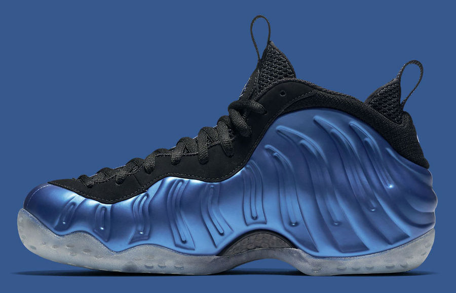 895320-500,Foamposite One,Foam 895320-500 蓝喷复刻提前降临！Foamposite One “Royal” 下月发售！
