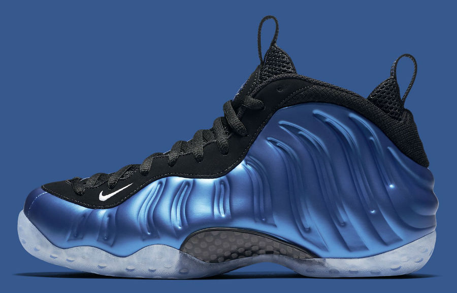 895320-500,Foamposite One,Foam 895320-500 蓝喷复刻提前降临！Foamposite One “Royal” 下月发售！