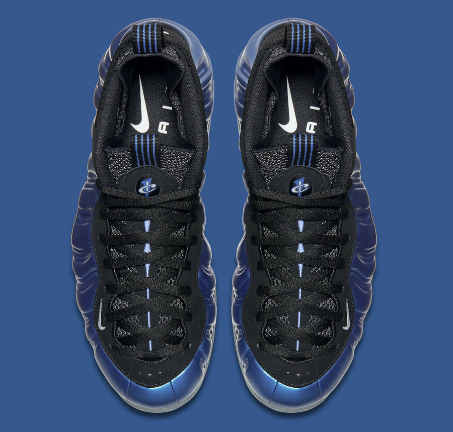 895320-500,Foamposite One,Foam 895320-500 蓝喷复刻提前降临！Foamposite One “Royal” 下月发售！