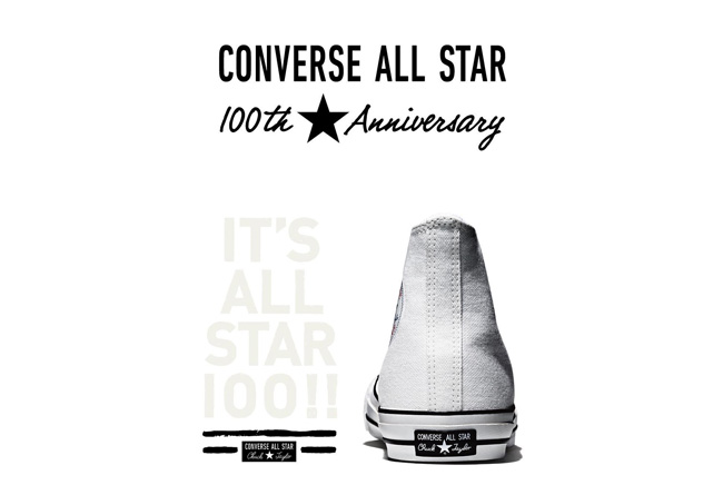 Converse,Chuck Taylor All Star 你知道吗?每个人都穿过的 Converse All Star 马上要 100 岁了! Converse,Chuck Taylor All Star 你知道吗?每个人都穿过的 Converse All Star 马上要 100 岁了!
