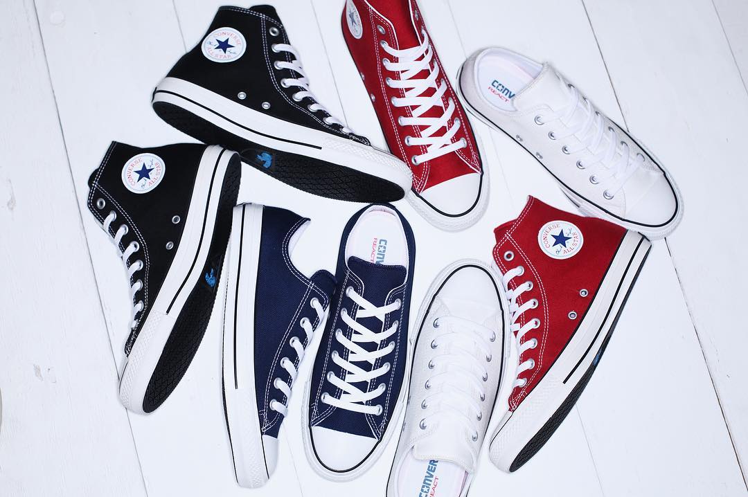 Converse,Chuck Taylor All Star 你知道吗?每个人都穿过的 Converse All Star 马上要 100 岁了! Converse,Chuck Taylor All Star 你知道吗?每个人都穿过的 Converse All Star 马上要 100 岁了!