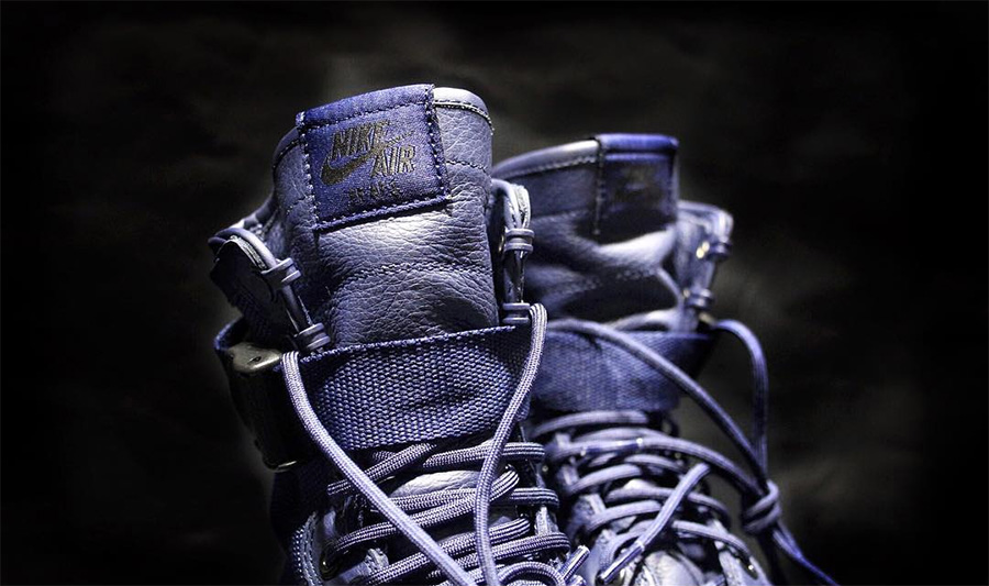 SFAF1,AF1,857872-400 857872-400 新配色 Nike WMNS SF-AF1 “Binary Blue” 首次曝光实物！