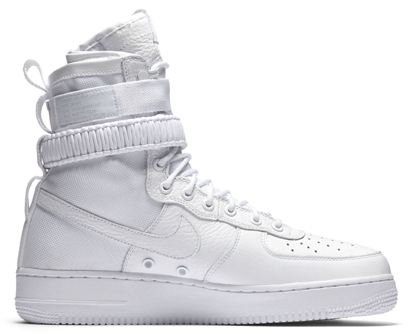 Nike,Special Field,Air Force 1  准备好！纯白 Special Field Air Force 1 即将卷土重来 