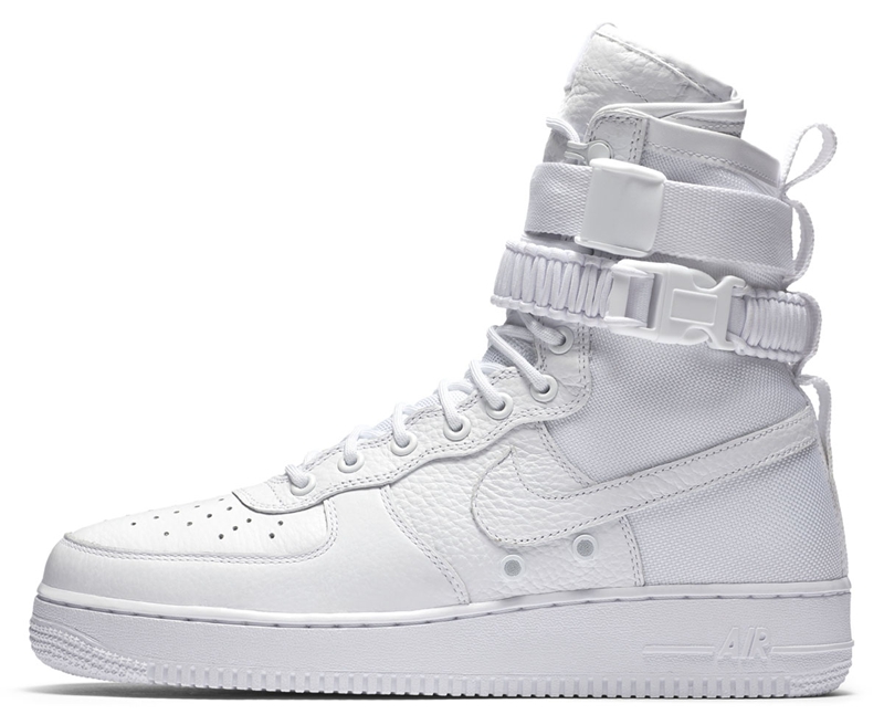 Nike,Special Field,Air Force 1  准备好！纯白 Special Field Air Force 1 即将卷土重来 