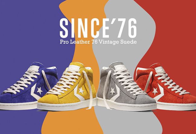 CONVERSE,Pro Leather'76,Vintag 致敬经典!CONVERSE Pro Leather'76 限量配色明日发售 CONVERSE,Pro Leather'76,Vintag 致敬经典!CONVERSE Pro Leather'76 限量配色明日发售