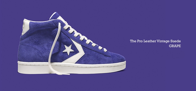 CONVERSE,Pro Leather'76,Vintag 致敬经典!CONVERSE Pro Leather'76 限量配色明日发售 CONVERSE,Pro Leather'76,Vintag 致敬经典!CONVERSE Pro Leather'76 限量配色明日发售