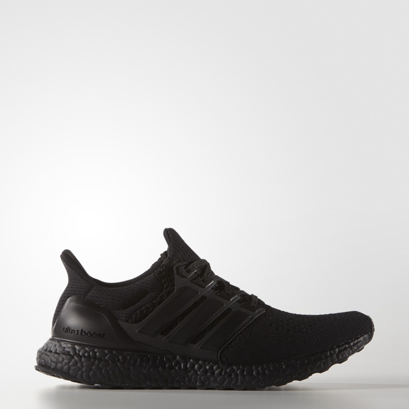 adidas,Ultra Boost,Ultra Boost  原价入手人气黑魂！Ultra Boost “Triple Black” 官网明早发售