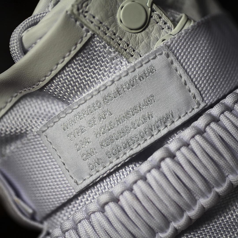 Air Force 1,903270-100,Nike 下周发售！Nike Special Field Air Force 1 实物美图抢先看