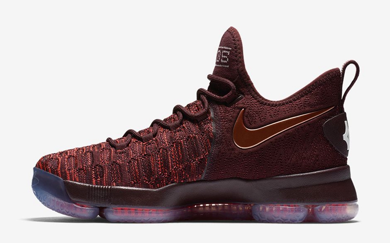 Nike,KD9,852410-696  圣诞战靴抢先登场！Nike Zoom KD 9 Xmas EP 官网现已发售