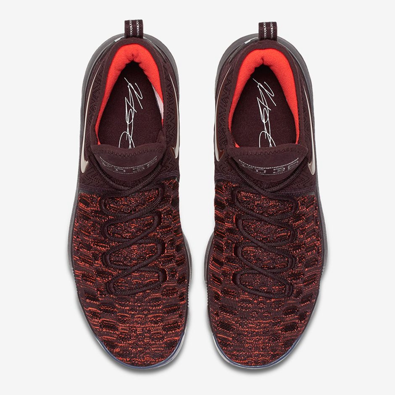 Nike,KD9,852410-696  圣诞战靴抢先登场！Nike Zoom KD 9 Xmas EP 官网现已发售