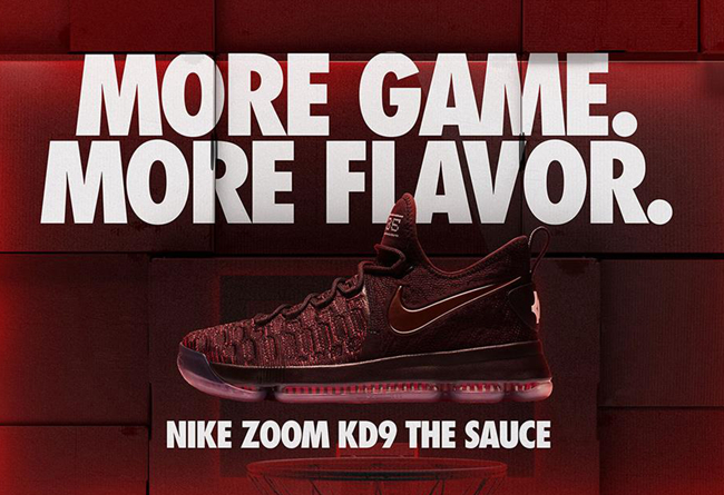 Nike,KD9,852410-696  圣诞战靴抢先登场！Nike Zoom KD 9 Xmas EP 官网现已发售