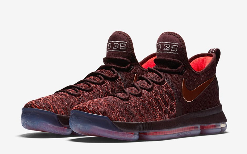 Nike,KD9,852410-696  圣诞战靴抢先登场！Nike Zoom KD 9 Xmas EP 官网现已发售