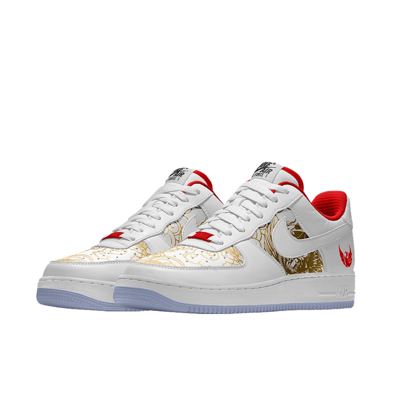 Nike,NIKEiD,Chinese New Year 生肖别注！Nike Air Force 1 “Chinese New Year” iD 现已开启