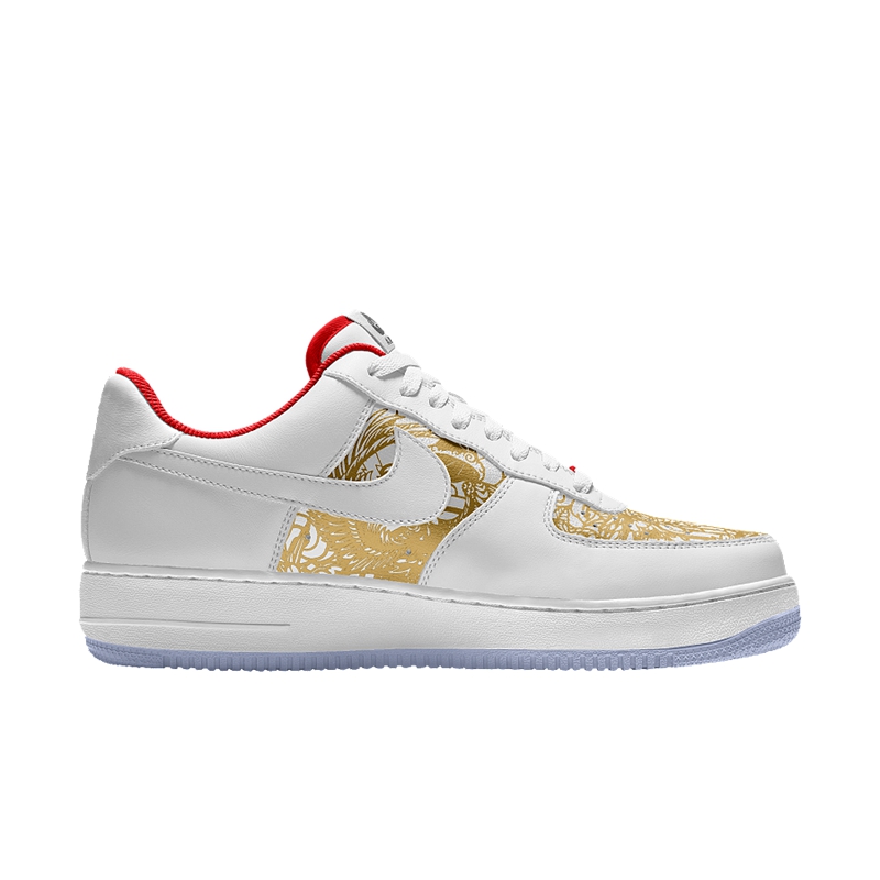 Nike,NIKEiD,Chinese New Year 生肖别注！Nike Air Force 1 “Chinese New Year” iD 现已开启