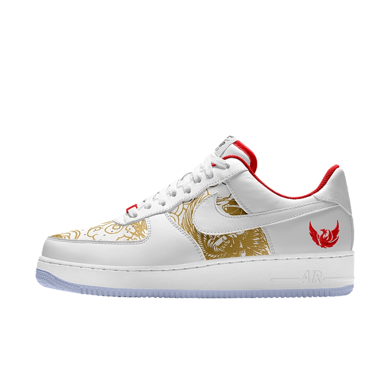 Nike,NIKEiD,Chinese New Year 生肖别注！Nike Air Force 1 “Chinese New Year” iD 现已开启