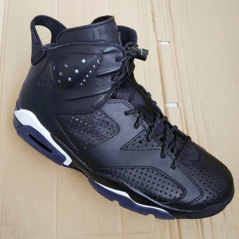 Air Jordan 6,AJ6,384664-020  年底来袭！Air Jordan 6 “Black Cat” 最新实物近览