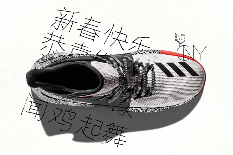 adidas,Dame 3  1 月 1 日登场！利拉德携 adidas Dame 3 与你一起称雄！