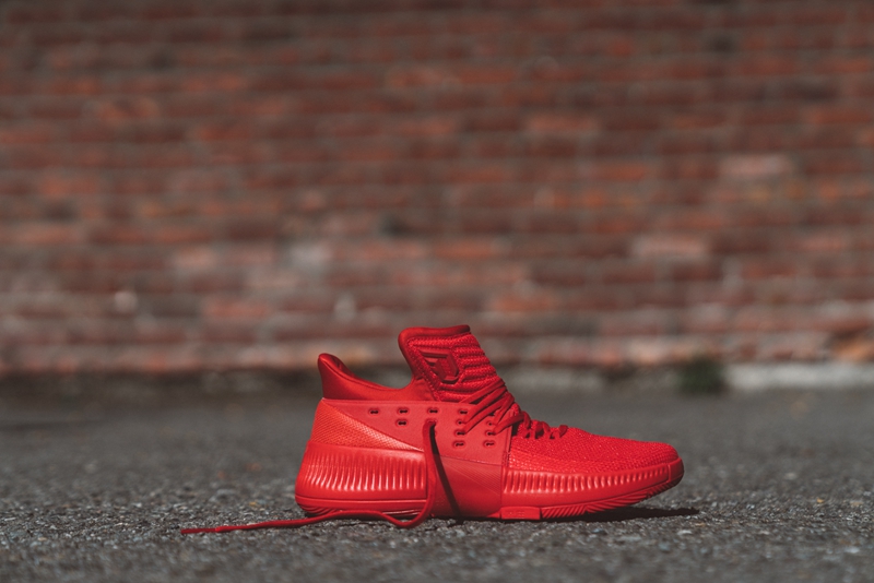 adidas,Dame 3  1 月 1 日登场！利拉德携 adidas Dame 3 与你一起称雄！