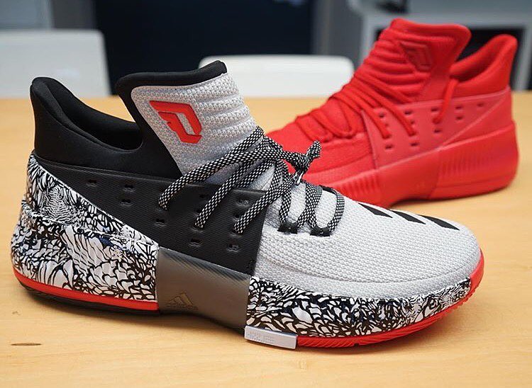 adidas,Dame 3  1 月 1 日登场！利拉德携 adidas Dame 3 与你一起称雄！