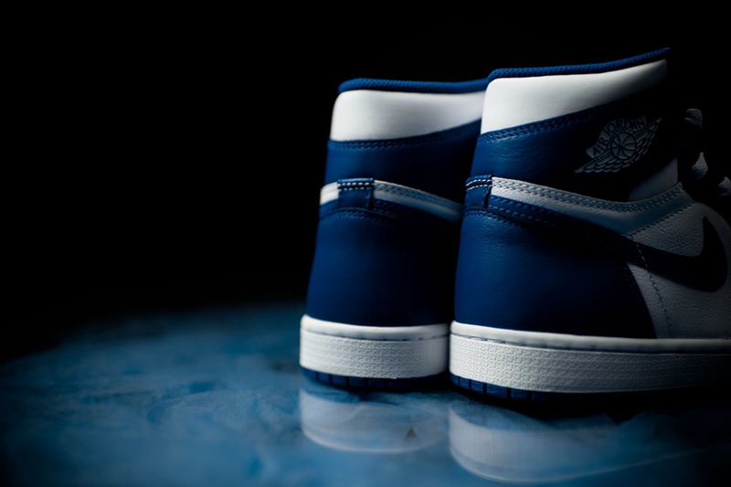 Air Jordan 1,AJ1,555088-127  实物抢先看！Air Jordan 1 OG “Storm Blue” 本周即将发售