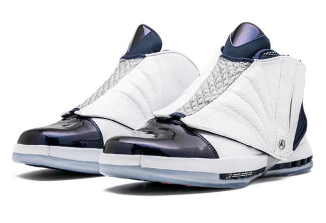 Air Jordan 16,AJ16,683075-106  绅士风范！Air Jordan 16 “Midnight Navy” 本周四即将回归